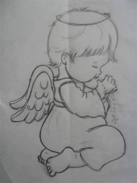 Angel images angel pictures cute pictures engel illustration baby engel angel drawing i believe in angels angels. Angel baby praying | Art drawings for kids, Angel drawing ...