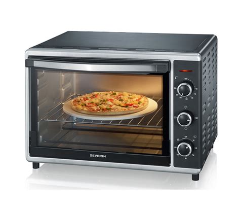 Four Chaleur Tournante 42l 1800w Tourne-broches To2058