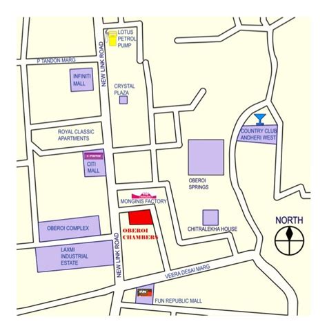 Oberoi Realty Chambers Andheri West Mumbai Price List Location Map Floor Layout Site Plan Review