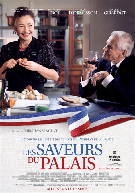 Get quick answers from les saveurs du palais staff and past visitors. Les Saveurs du palais est un film français réalisé par ...