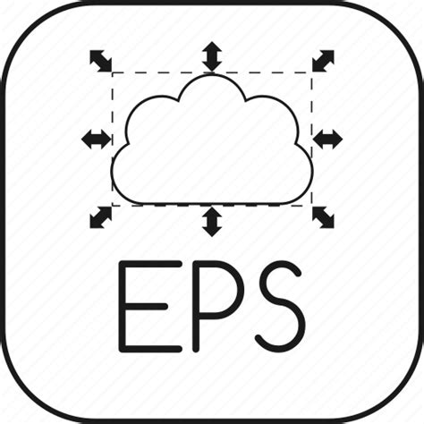Encapsulated Eps File Graphic Postscript Scalable Icon