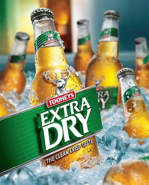 Tooheys Extra Dry ‘the Clean Crisp Taste Poster Australian Beer Posters