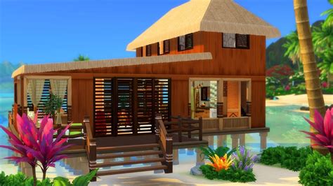 Sims 4 Island Living Houses