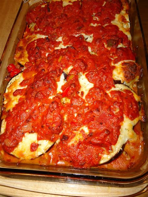 Popularized in american culture by television drama series ''the sopranos''. Low Carb-ish: Italian Eggplant Lasagna