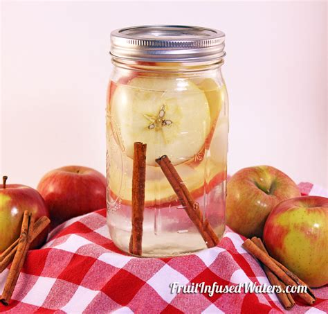 Day Spa Apple Cinnamon Water Fruit Infused Waters