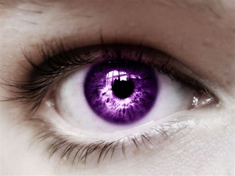 Purpleenergybydekuinanutshell Цвет глаз Фотография глаза