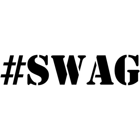 Swag Hashtag Rubber Stamp Simply Stamps