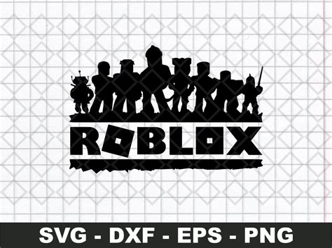 Roblox Svg Cricut Cut File Vectorency