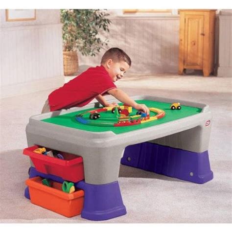 Step 2 Picnic Table Little Tikes Easyadjust Play Table By Little Tikes