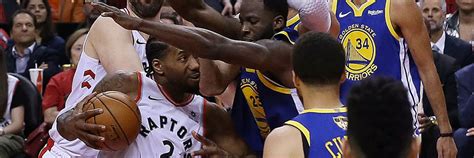 This line jumped the fence on the news that star guard stephen curry (tailbone) is out tonight for golden. Raptors vs Warriors 2019 NBA Finals Game 3 Odds & Pick ...