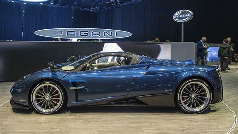 A New Pagani Huayra Is Unveiled At Geneva Motor Show