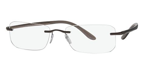 7544 eyeglasses frames by silhouette