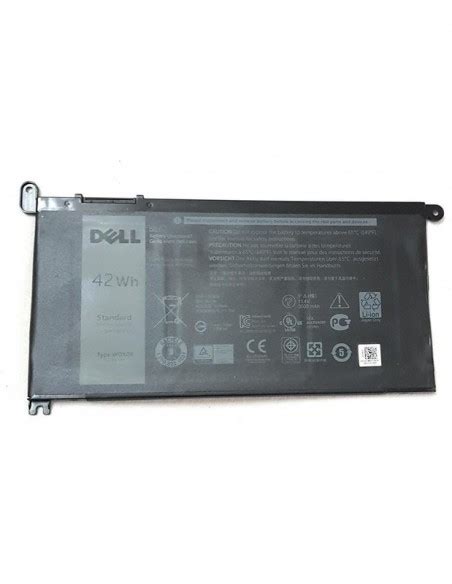 Dell Latitude 3480 3 Cell Wdx0r Original Laptop Battery