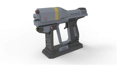Halo M6g Magnum 3d Print Model By Makerlab