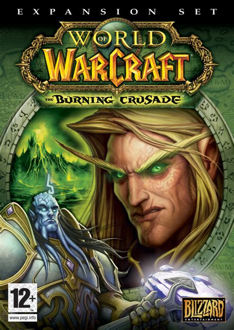 World Of Warcraft Burning Crusade PC Hra Od Blizzard VU Games Sector Sk