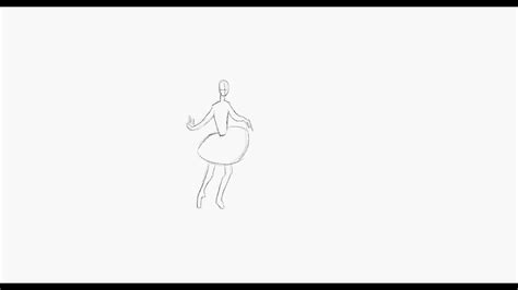 2d Animation Ballerina Youtube