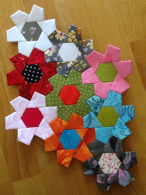 English Paper Piecing Quilts Patchwork Ideas 23 From 39 Awesome
