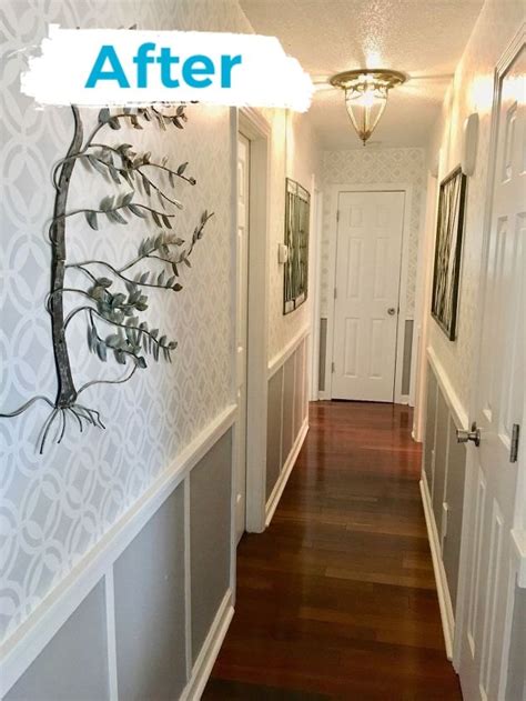 How To Banish The Boring Narrow Hallway Narrow Hallway Hallway