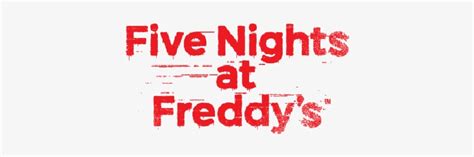 Five Nights At Freddys Five Nights At Freddy Logo 496x436 Png