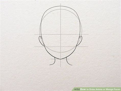 Anime Face Shapes Sketch Materi Pelajaran 5 Anime Head Shapes