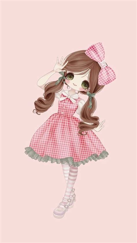 Anime Baby Girl And Sweet Lolita Image Kawaii Chibi Cute Anime Chibi