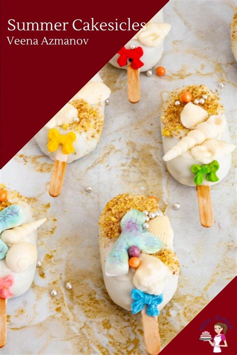 Cake pops are basically little smushed balls of cake and frosting (kind of like when you used to smash your birthday cake all in pieces, maybe with this is a very moist cake, which is ideal for this recipe. Pin on VeenaAzmanov.ComTutorials #blog, #cakedecorating # ...