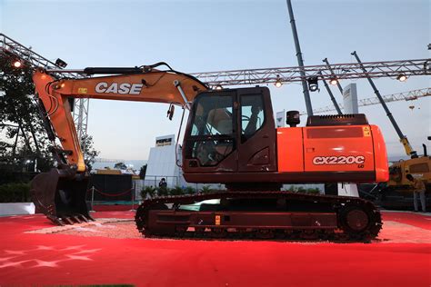 Case India Becomes A Full Liner With Launch Of Cx220c Excavator