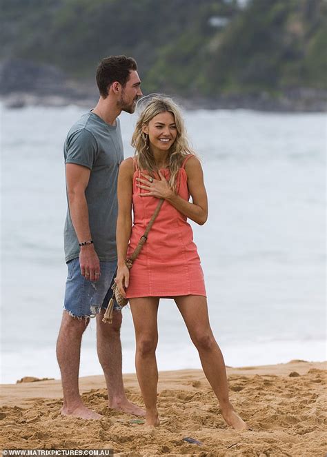 sam frost back on set at home and away after controversial vaccine stance