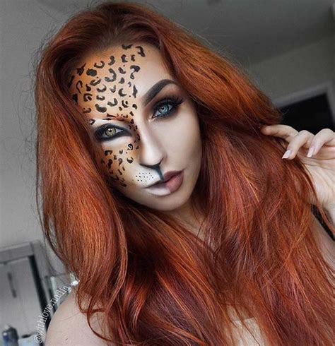 Cheetah Print Makeup Saubhaya Makeup