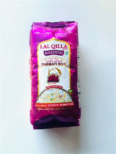 Lal Qilla Majestic Basmati Rice 1kilo Lazada Ph