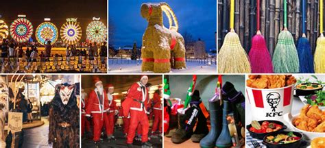 7 Weird International Christmas Traditions Around The World