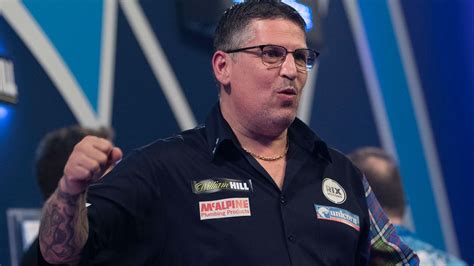 Gary Anderson Rampages His Way Through To Third Round Of Pdc World