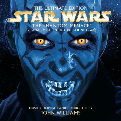 Star Wars Episode I The Phantom Menace John Williams Amazonfr Cd