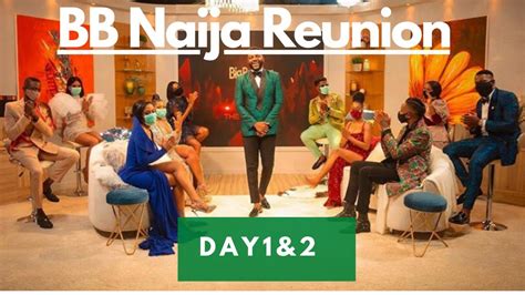 A little different from how it is normally done, the male housemates were introduced first, while the female housemates will be introduced tomorrow, the 25th of july. Big Brother Naija REUNION 2020 DAY 1 & 2 |bbnaijareunion# ...