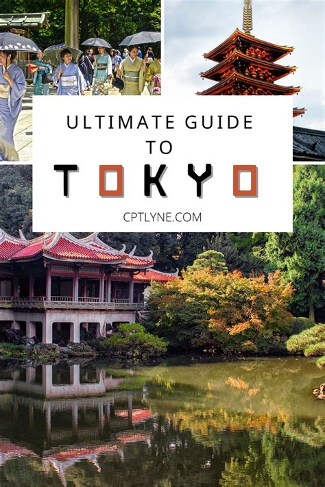 Ultimate Tokyo Travel Guide For The First Timers Japan Tokyo Travel