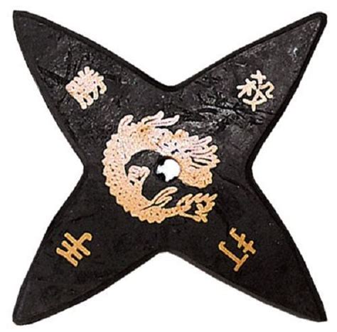 Ninja Martial Arts Rubber Foam Throwing Stars Practice Shuriken Star