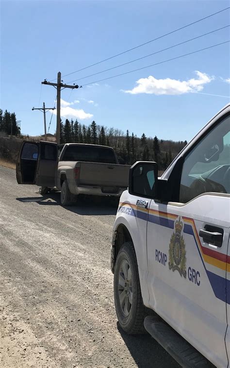 Cochrane Rcmp Arrest Three People After Chase On Stoney Nakoda First