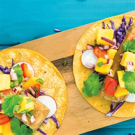 Fishless Baja Tacos Veggie Main Dishes Vegan Recipes Vegan Eating