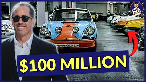Inside Look At Jerry Seinfelds 100000000 Car Collection Youtube