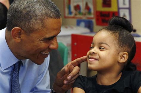 Barack Obama le président des enfants
