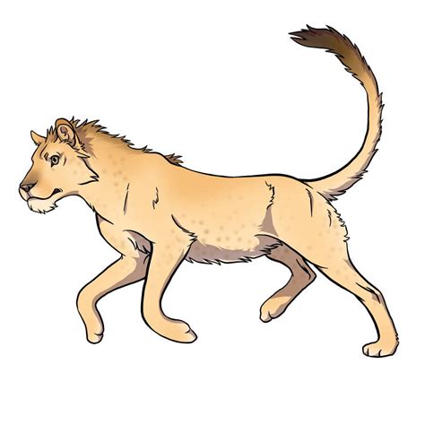 Panthera Leo Atrox By Copperbora On Deviantart