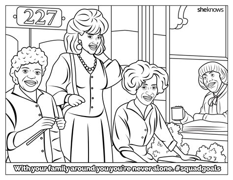 They may have been over the hill, but they had the sharpest tongues on television. The top 25 Ideas About Golden Girls Coloring Book - Home, Family, Style and Art Ideas