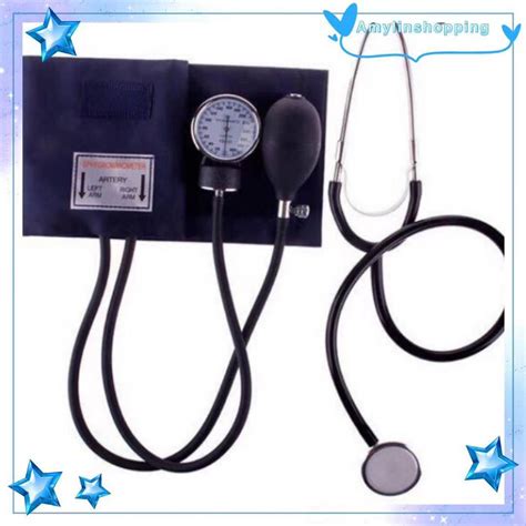 Original Aneroid Sphygmomanometer Manual Blood Pressure Monitor Meter
