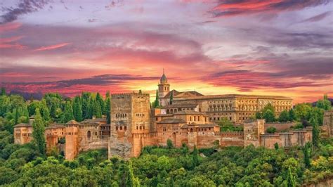 Granada Landscape Wallpapers Top Free Granada Landscape Backgrounds