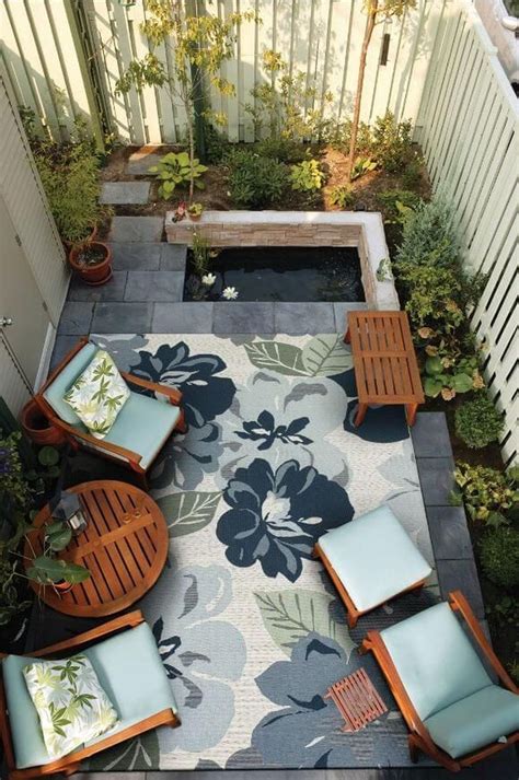 Most Beautiful Small Backyard Decorating Ideas That It Will Amaze You
