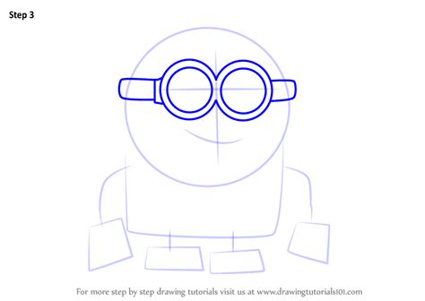 Learn How to Draw Minion Cartoon (Cartoons for Kids) Step ... Even very simple projects, like this minion, will give them some good drawing practice.