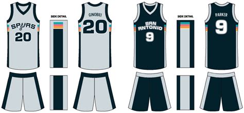 If you're a spurs fan living on jersey, or even if you're just visiting, you can be assured of a warm welcome. Spurs Alt Uniform/Logo Concepts