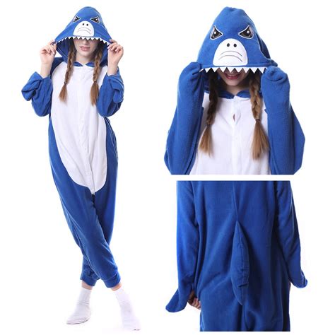 Shark Onesie Shark Pajamas For Women And Men Online Sale