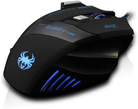 Zelotes 5500 Dpi 7 Buttons Professional Led Optical Wired Gaming Mouse