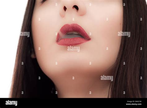 Woman Nose Smoke High Resolution Stock Photography And Images Alamy